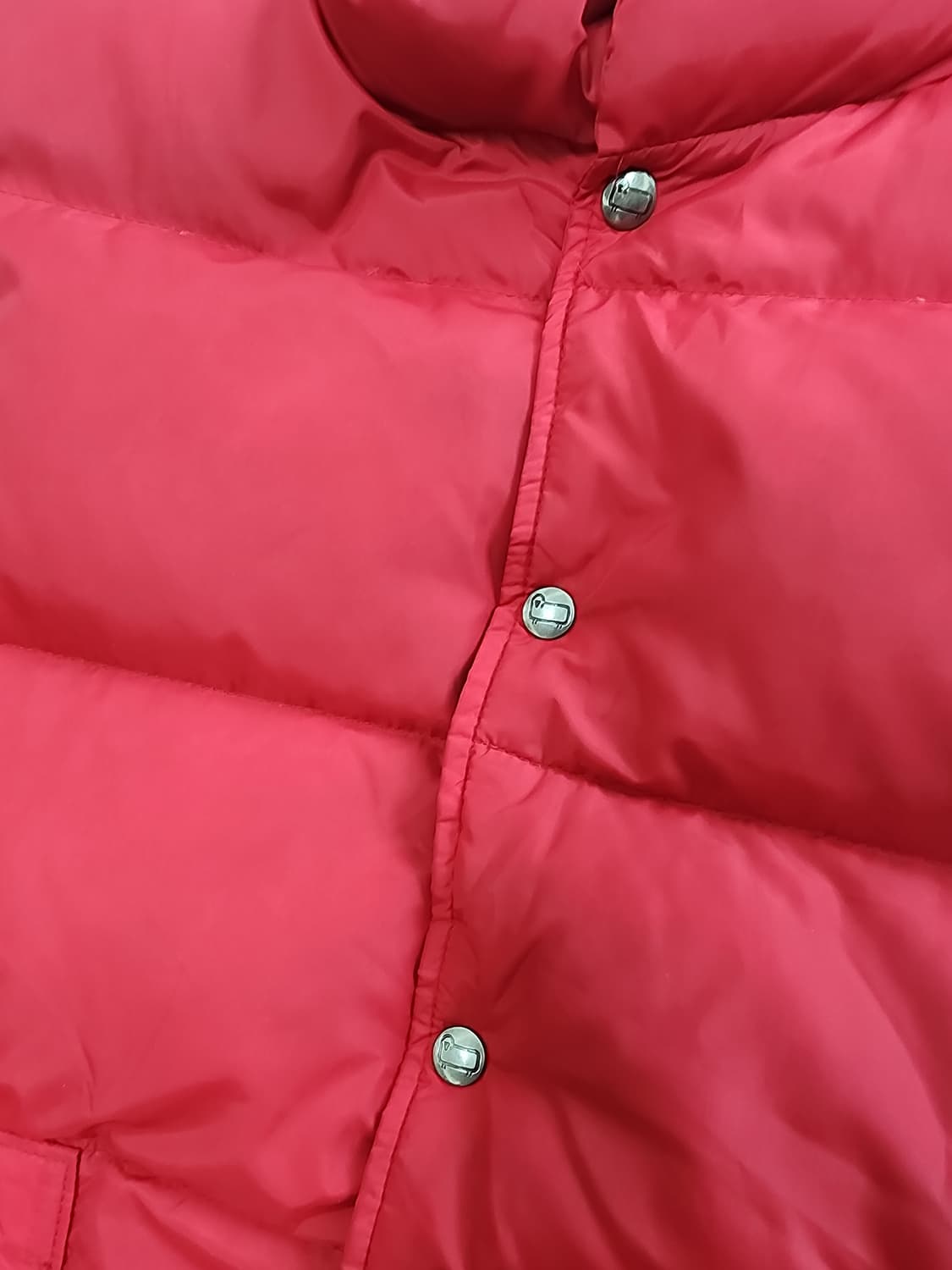 [L] 90s 빈티지 울리치 패딩 베스트 상품이미지4