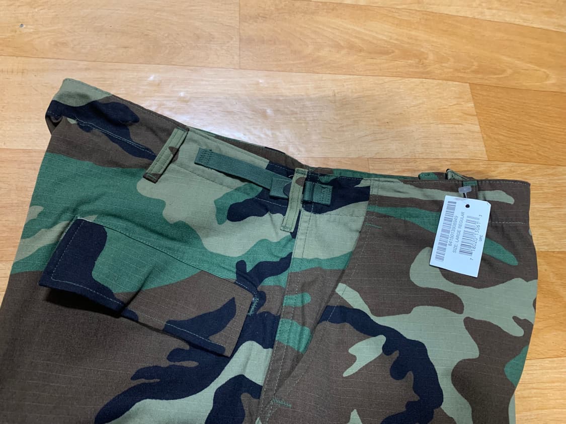 US ARMY BDU-우드랜드 트라우져(라지-레귤러)미군 상품이미지5