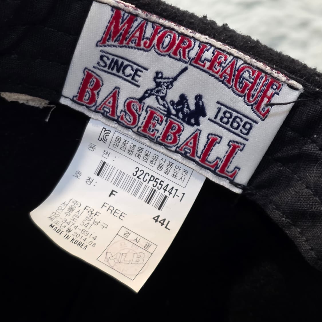 p8-3:MLB 시카고 자수 패턴챙 스냅백Free (약 57-59 cm) 상품이미지7
