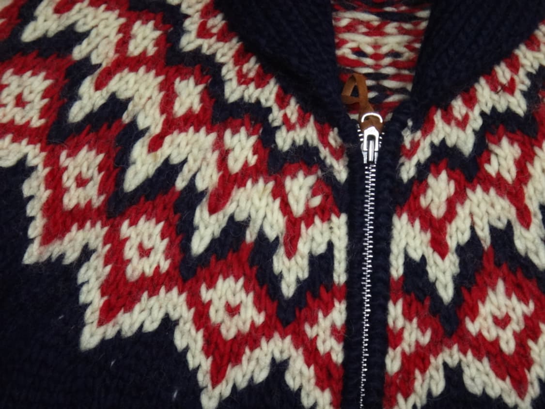 (L) chapman 남성용 울 풀집업 스웨터 상품이미지4