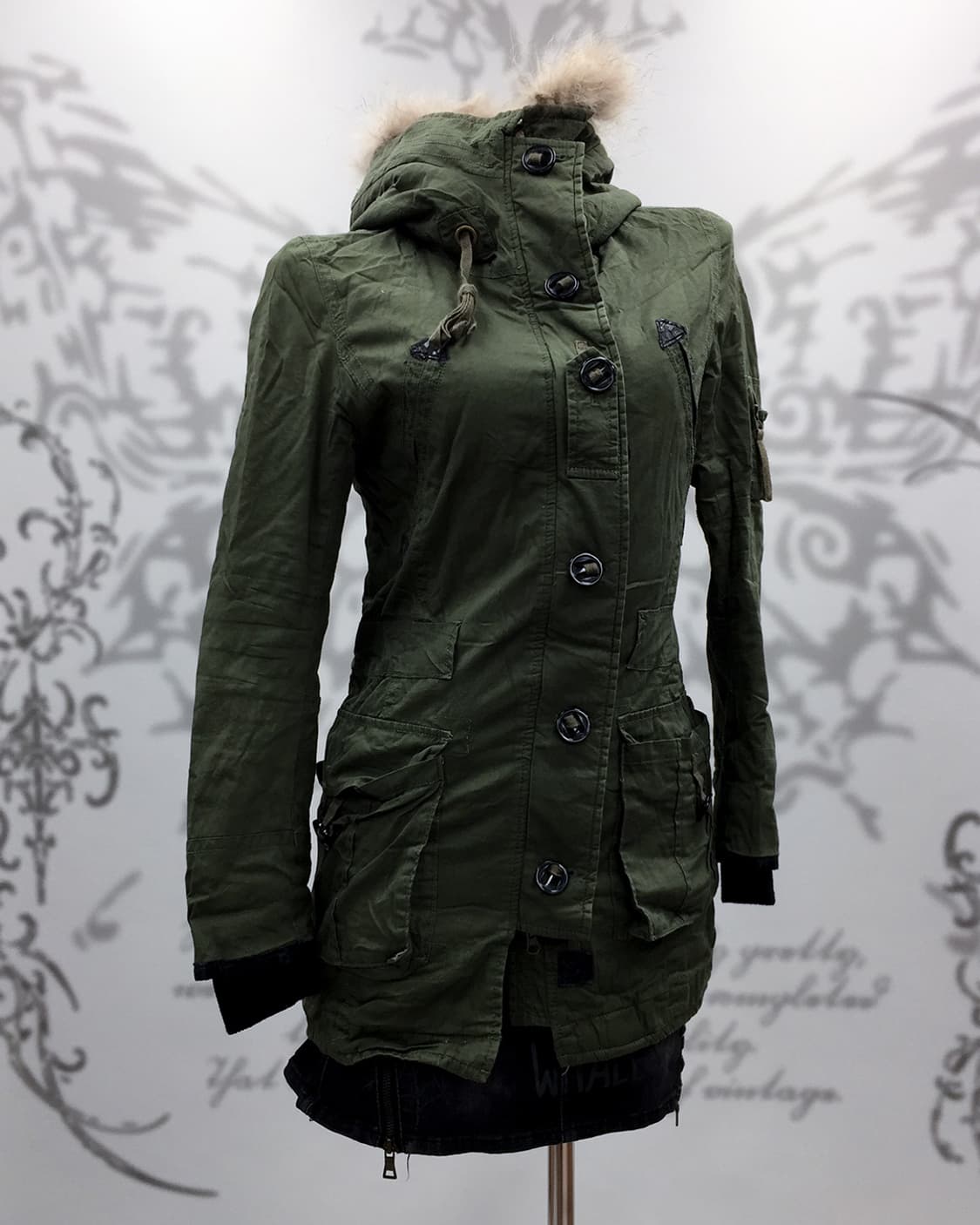 00's Wolf-jaw Field Jacket 상품이미지3