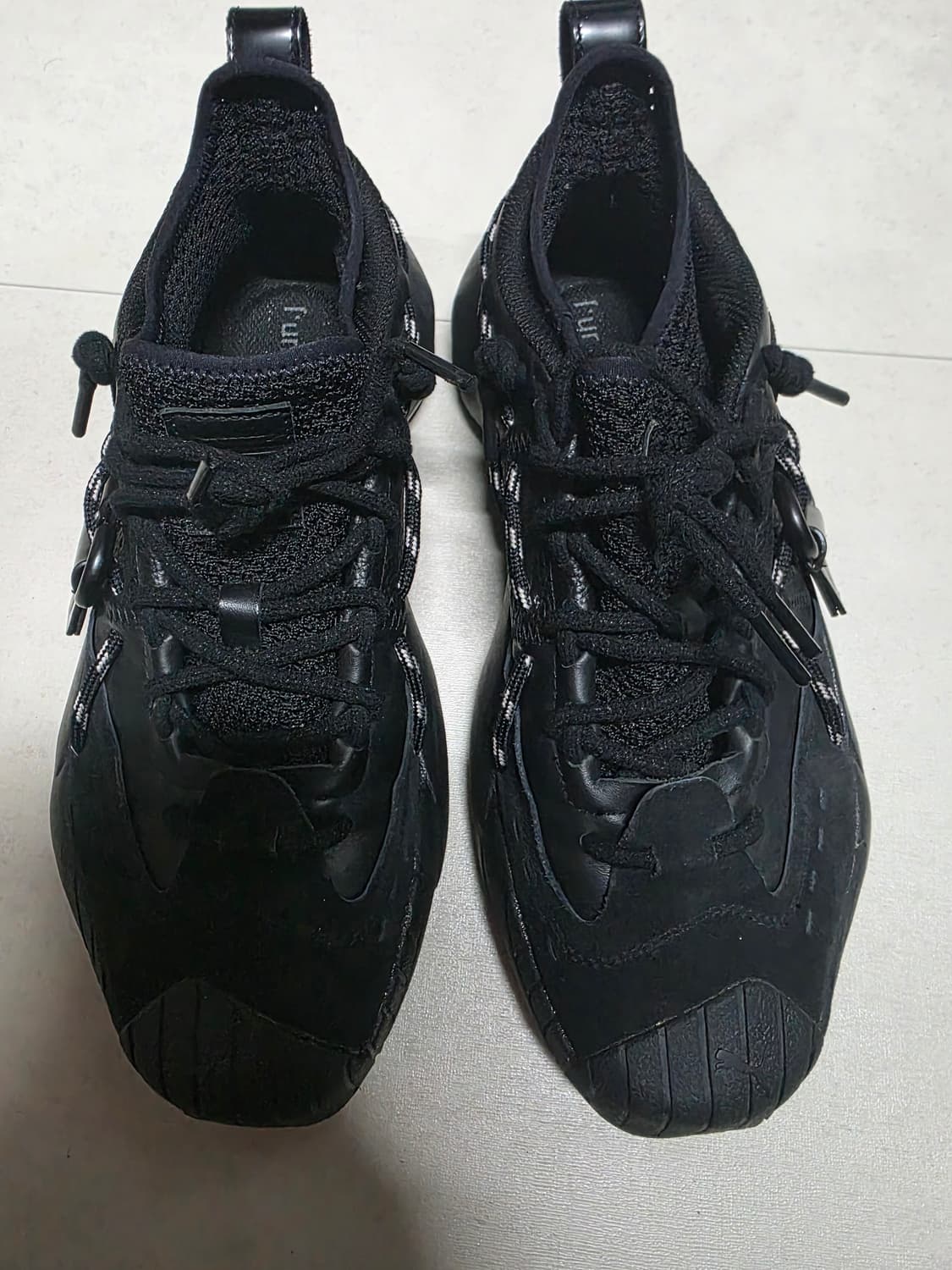 푸마 준지 콜라보 플렉서스 블랙 270 상품이미지1