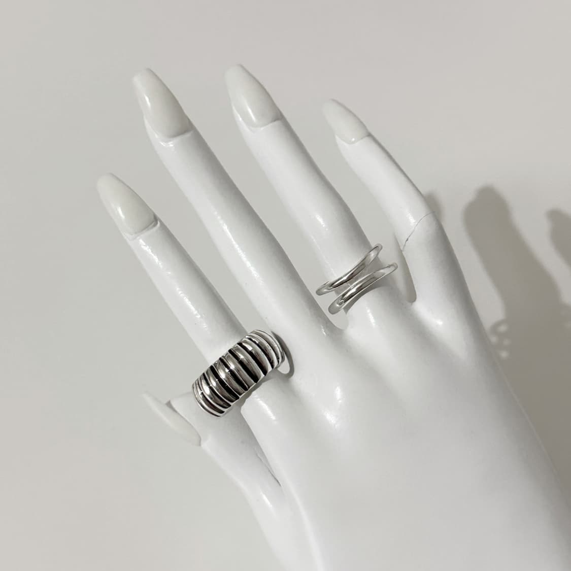 [set] Pumkin ring 펌킨 볼드링 상품이미지2