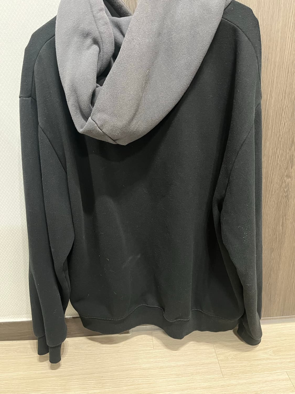 무신사 트릴리온 기모후드티 상품이미지2