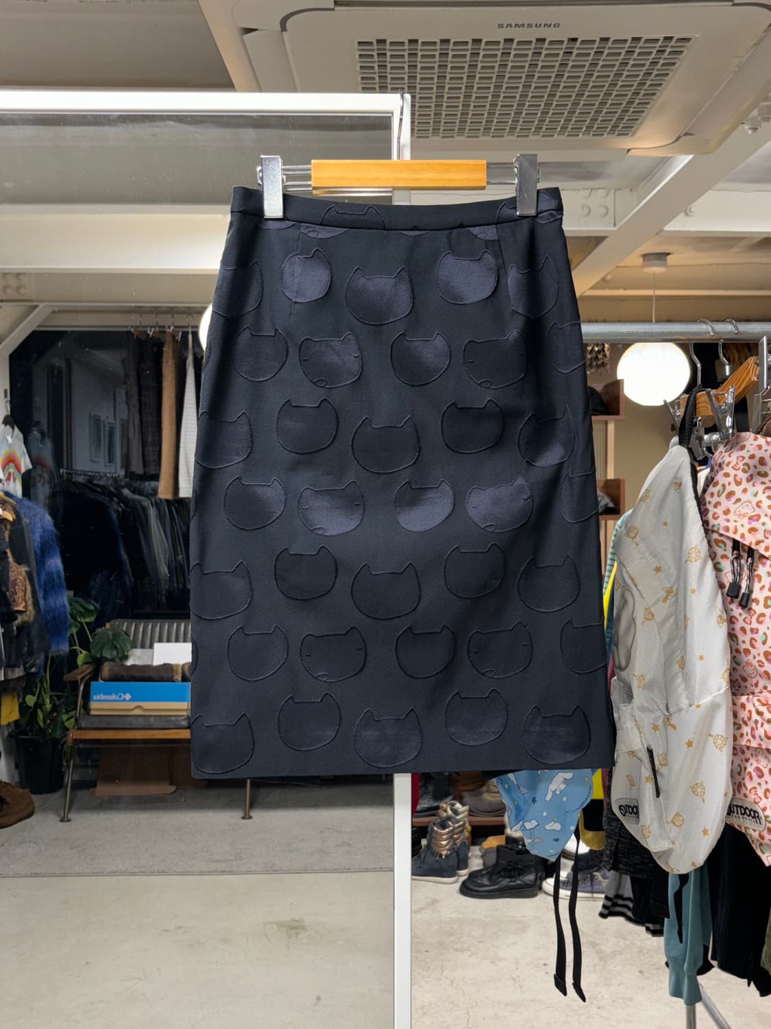 츠모리 치사토 고양이 스커트 상품이미지1