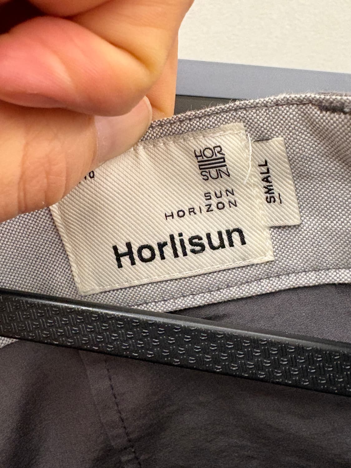 홀리선 그레이팬츠 상품이미지2