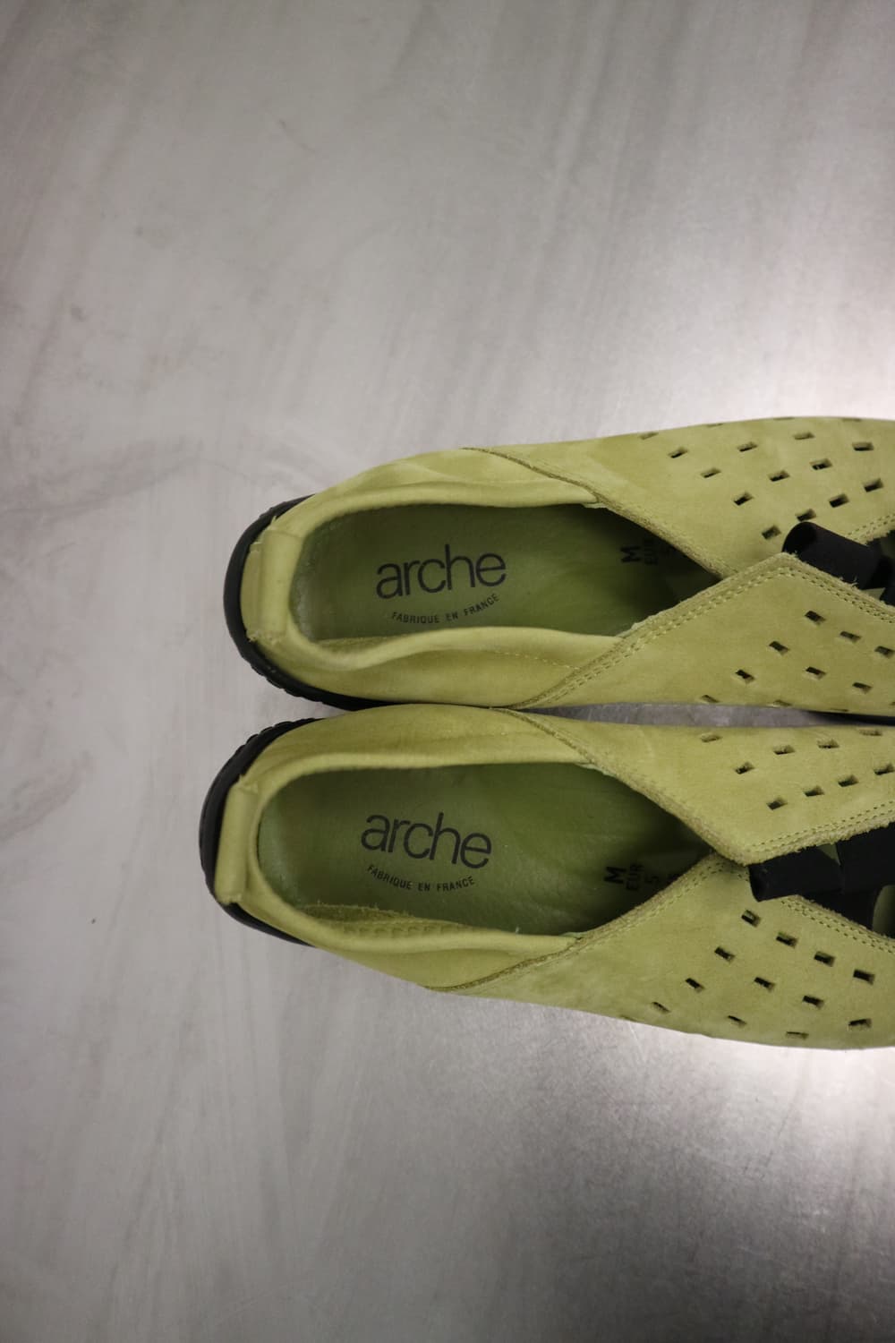 Arche suede shoes 상품이미지2