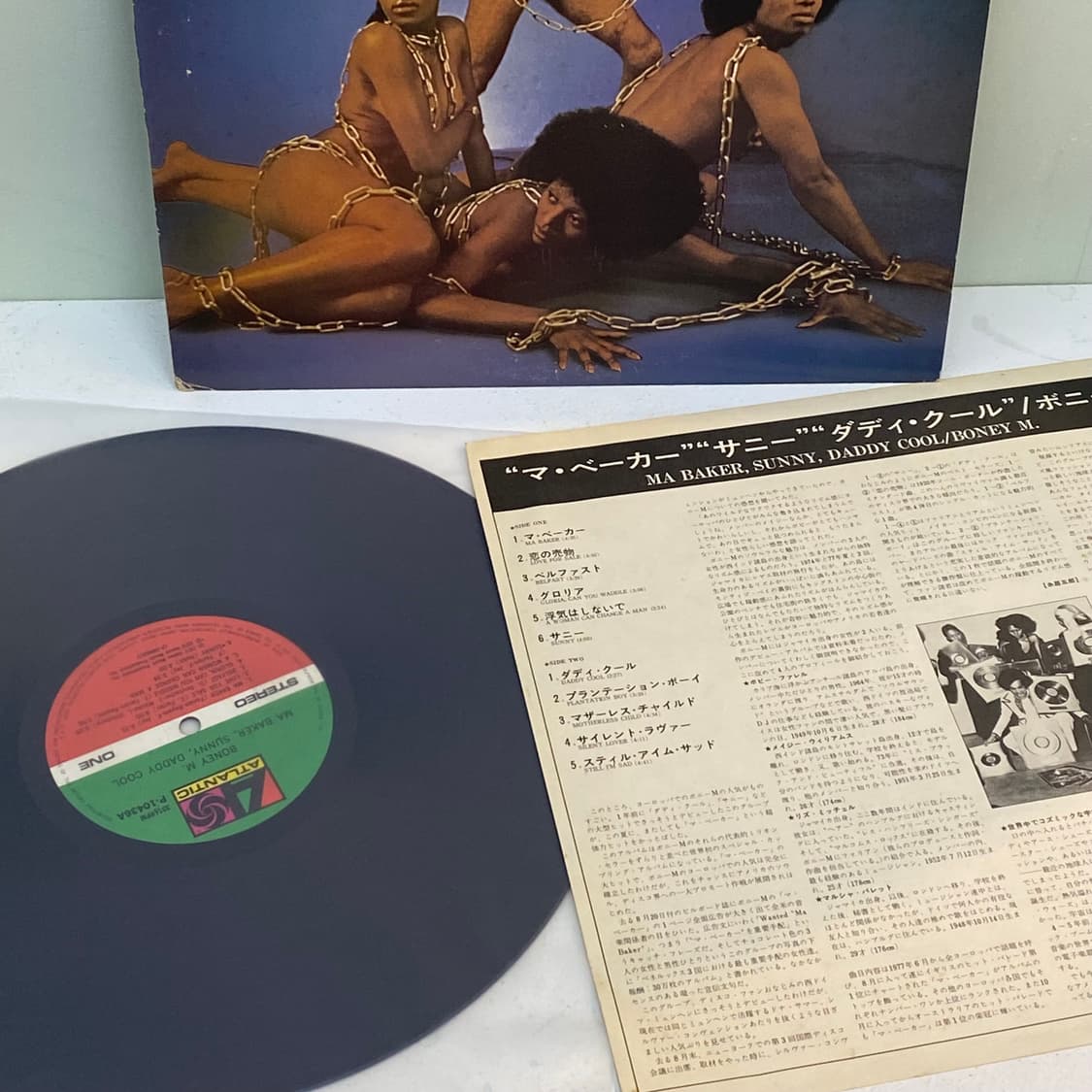 (LP) Boney M.-Ma Baker, Sunny, 상품이미지3