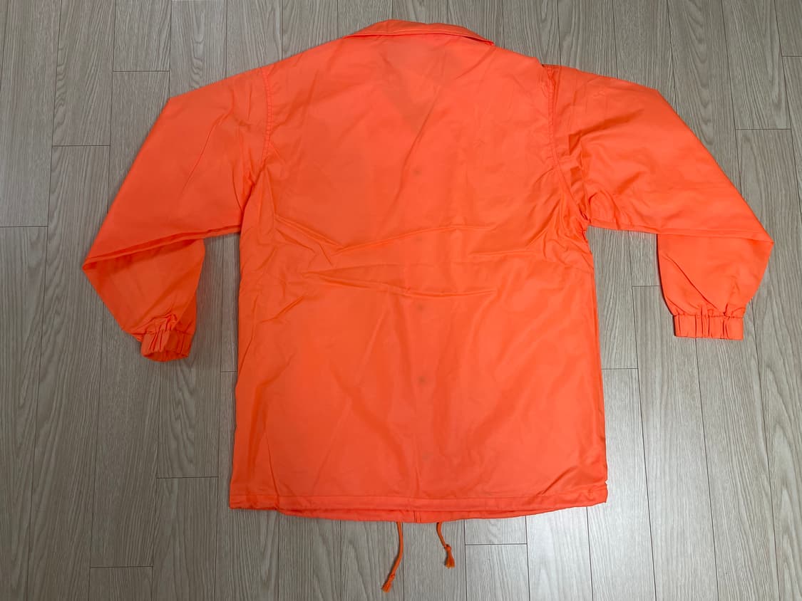 아식스 00s 올드 코치 자켓 ASICS OLD 2000 오렌지 L 상품이미지4