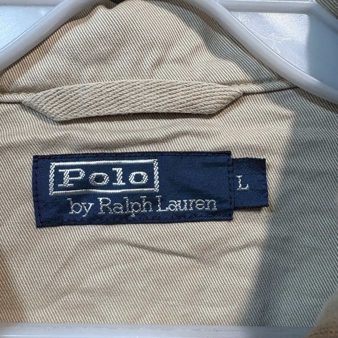 [L] POLO 폴로 랄프로렌 코튼 자켓  상품이미지6