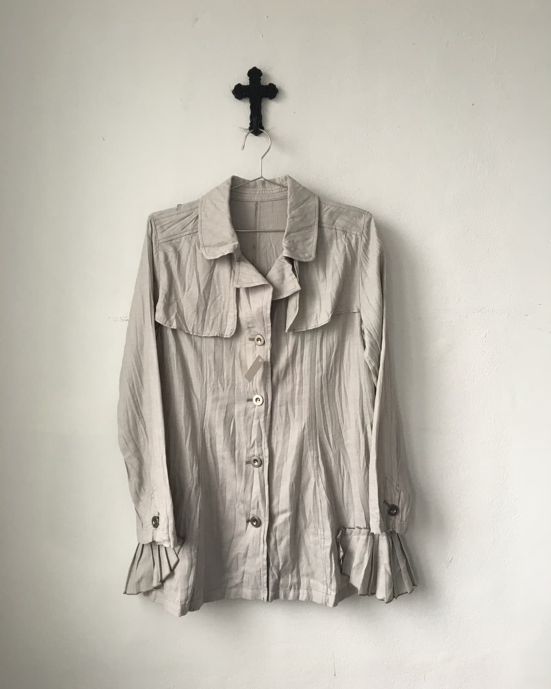 Pleats point jacket 상품이미지2