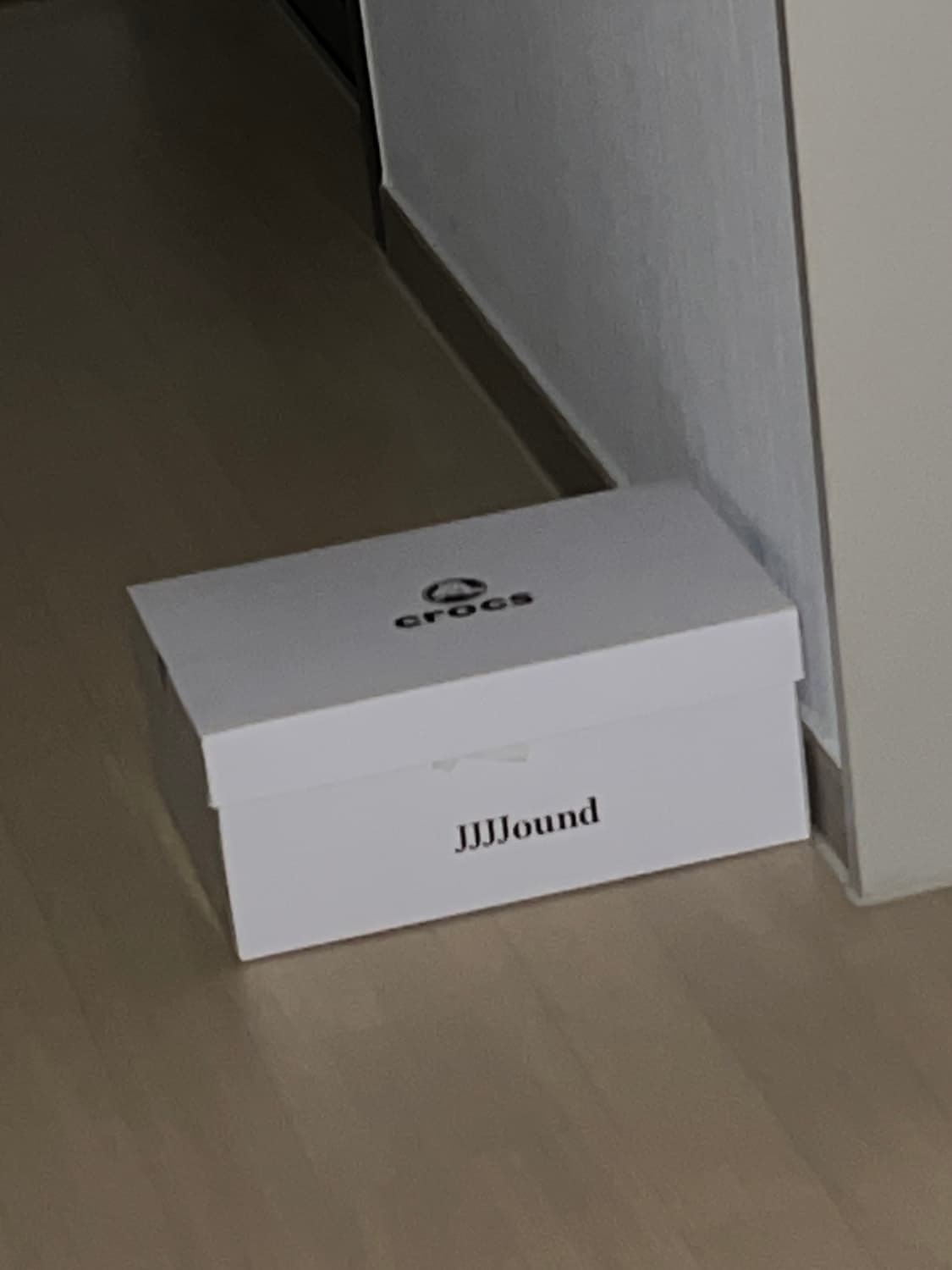 크록스 x JJJJound 클래식 클로그 리얼트리 265 새상품 풀구성 상품이미지4