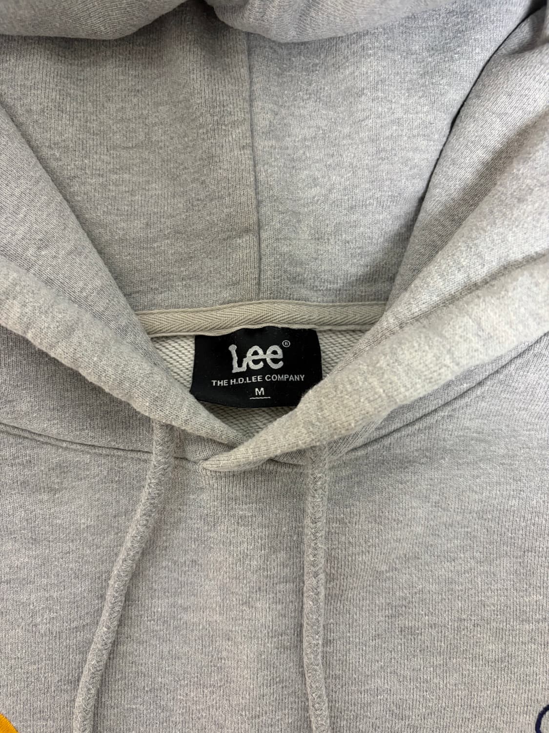 리 멀티 컬러 트위치로고 후디 그레이 M 상품이미지4