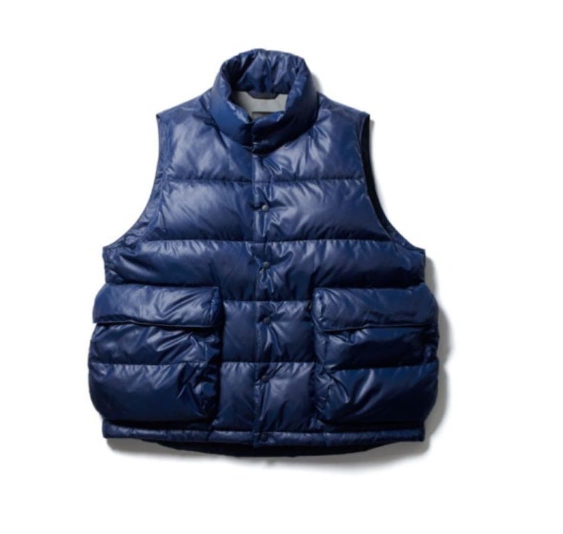 다이와피어39 테크 백 패커 다운 베스트 navy컬러 M사이즈 상품이미지1