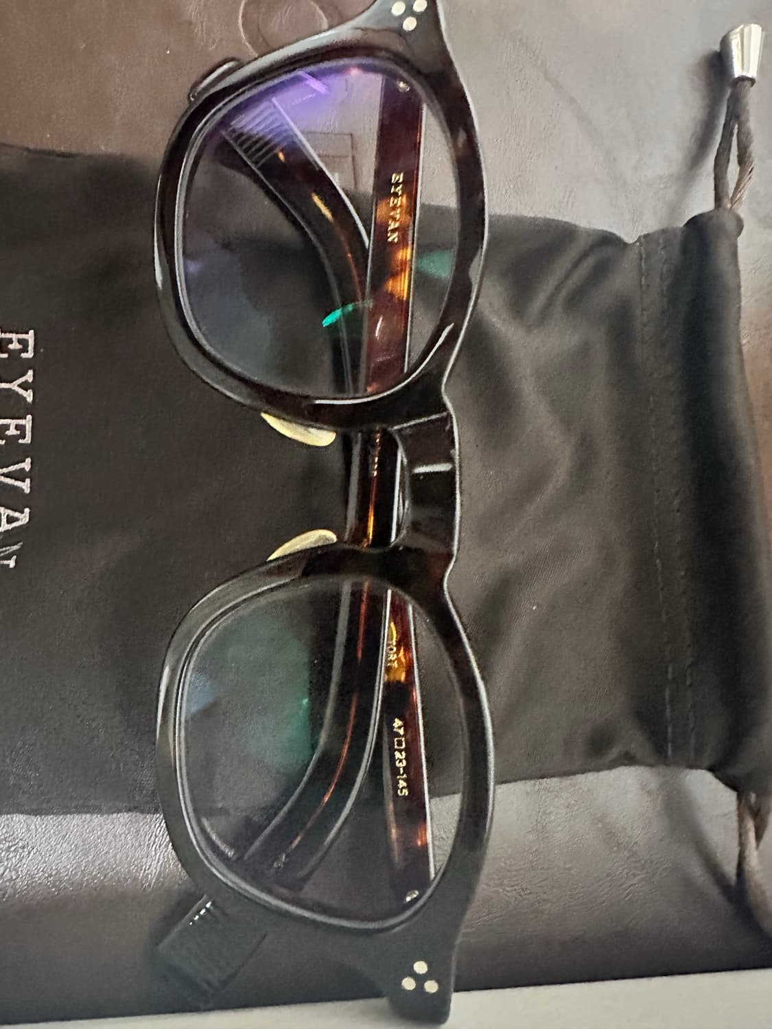 아이반 새들러 47사이즈 톨코이즈 상품이미지4