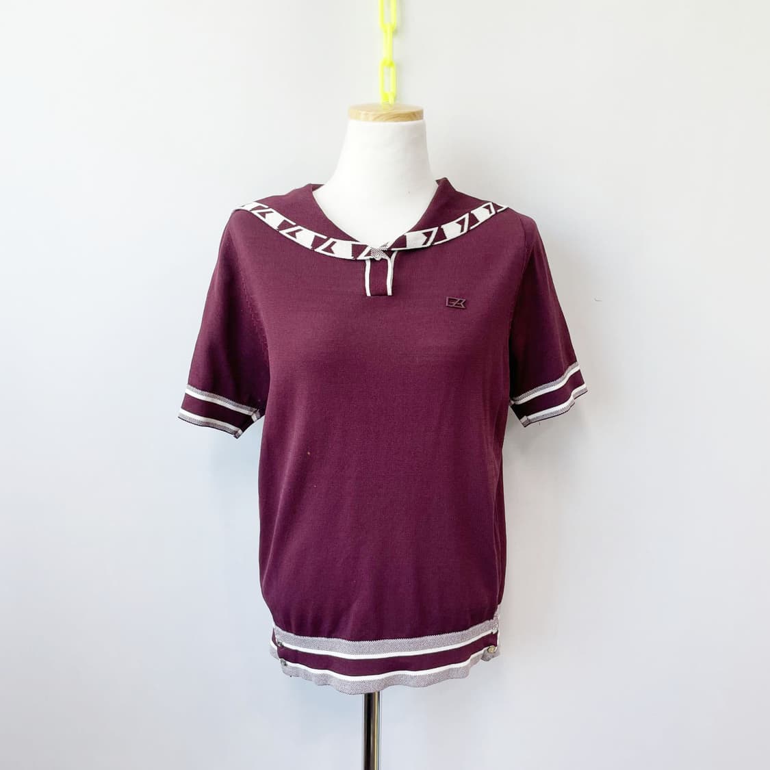 커터앤벅 2023 여성골프반팔 95 진스센스 상품이미지1