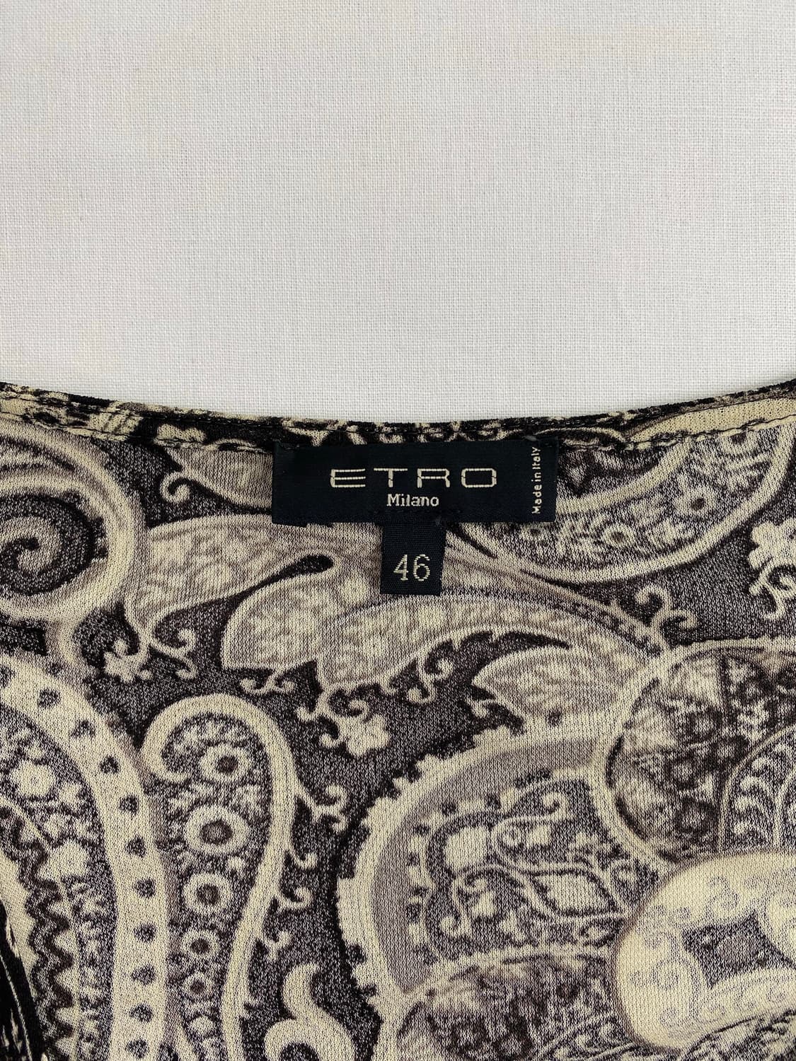 에트로 etro 페이즐리 블라우스 46 <239>  상품이미지3