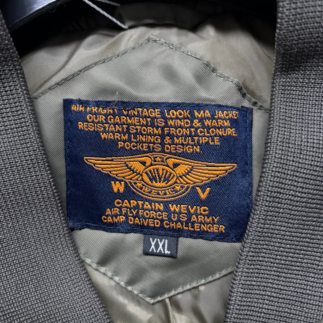 캡틴 위빅 Ma-1 상품이미지5