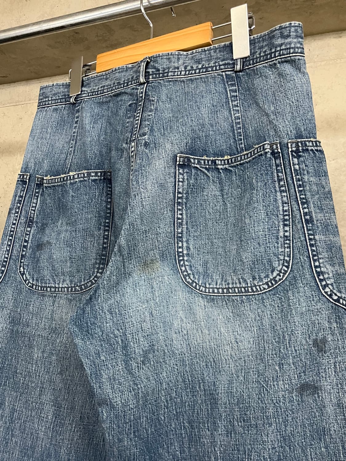 바우와우 Bow wow USN M44 심리스 데님팬츠 상품이미지6