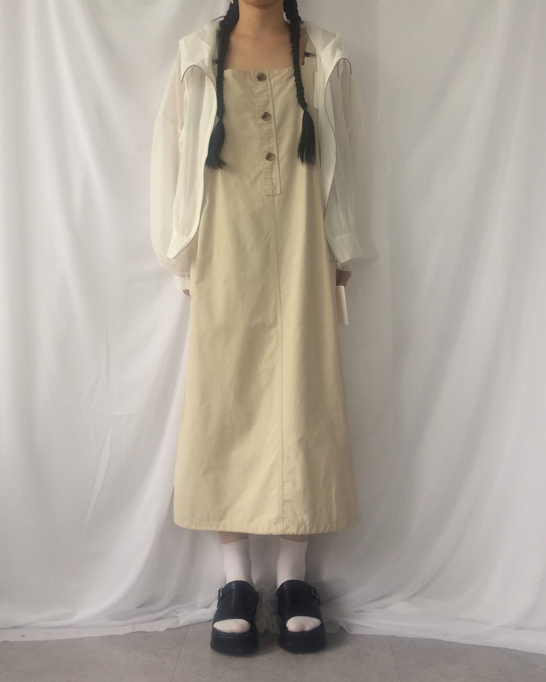 Suspender onepiece 상품이미지6