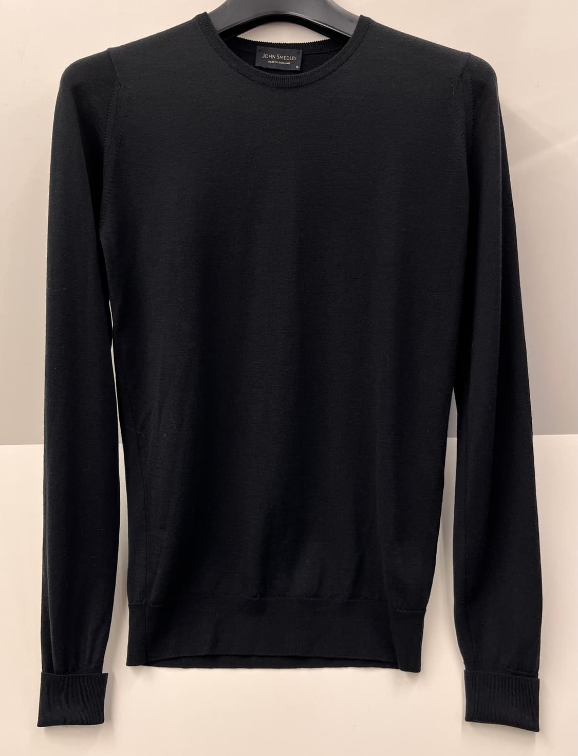 존 스메들리 메리노 울 라운드넥 니트 S 상품이미지1