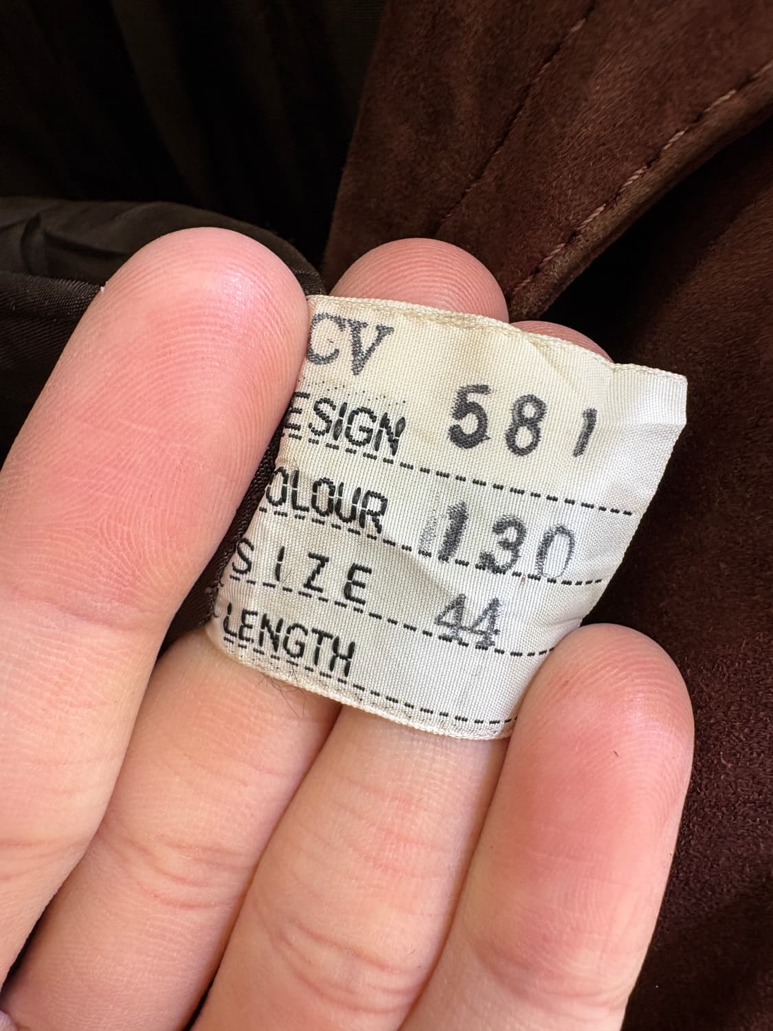 VINTAGE 레더자켓 상품이미지7