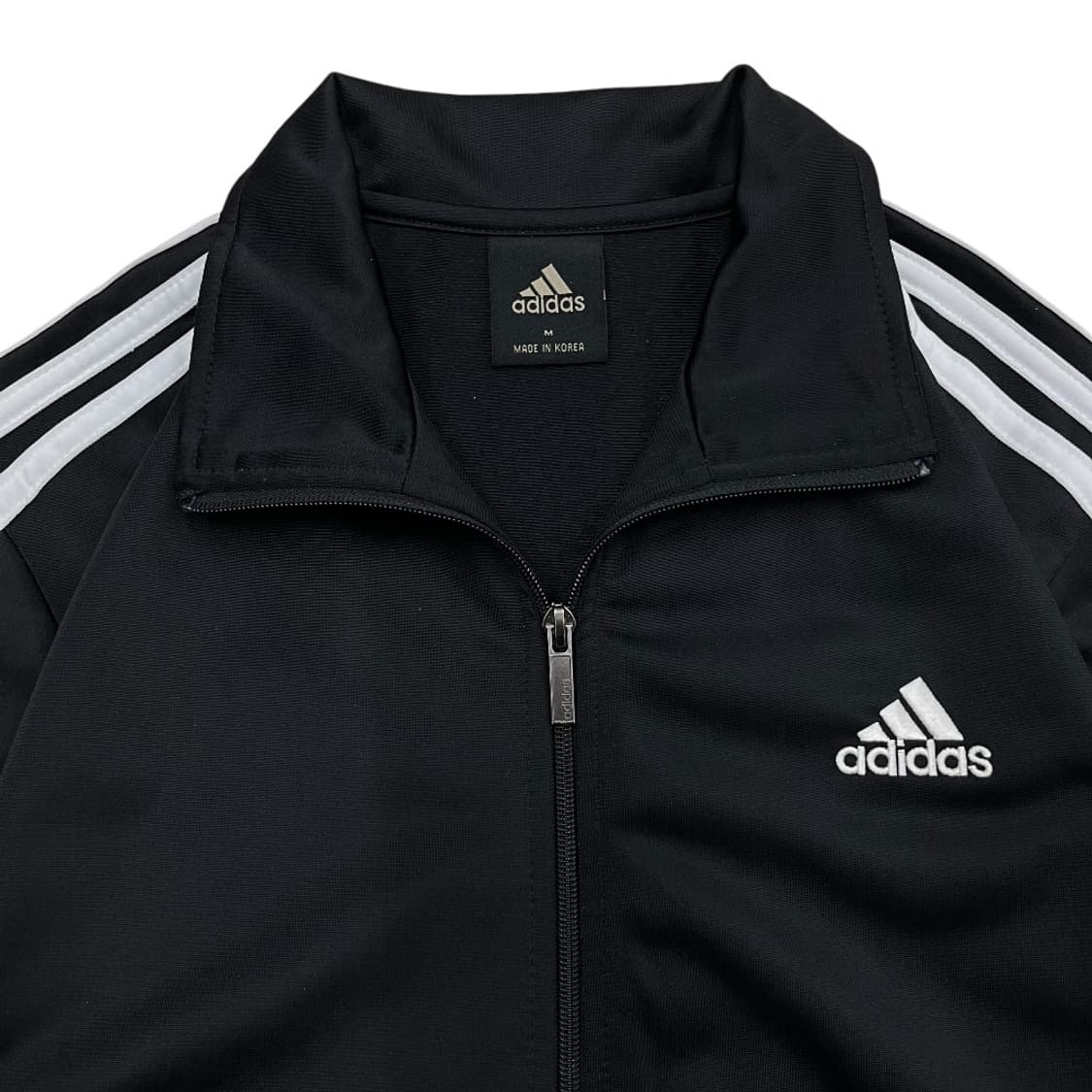 아디다스 에센셜 블랙 트랙탑 M 상품이미지5