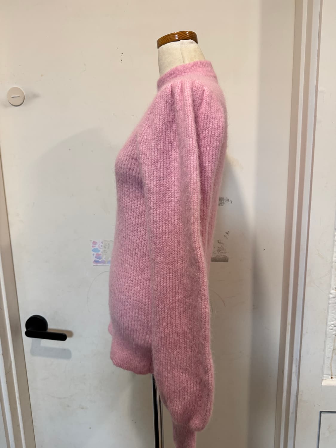 Ganni 가니 울 모크넥 니트  상품이미지3