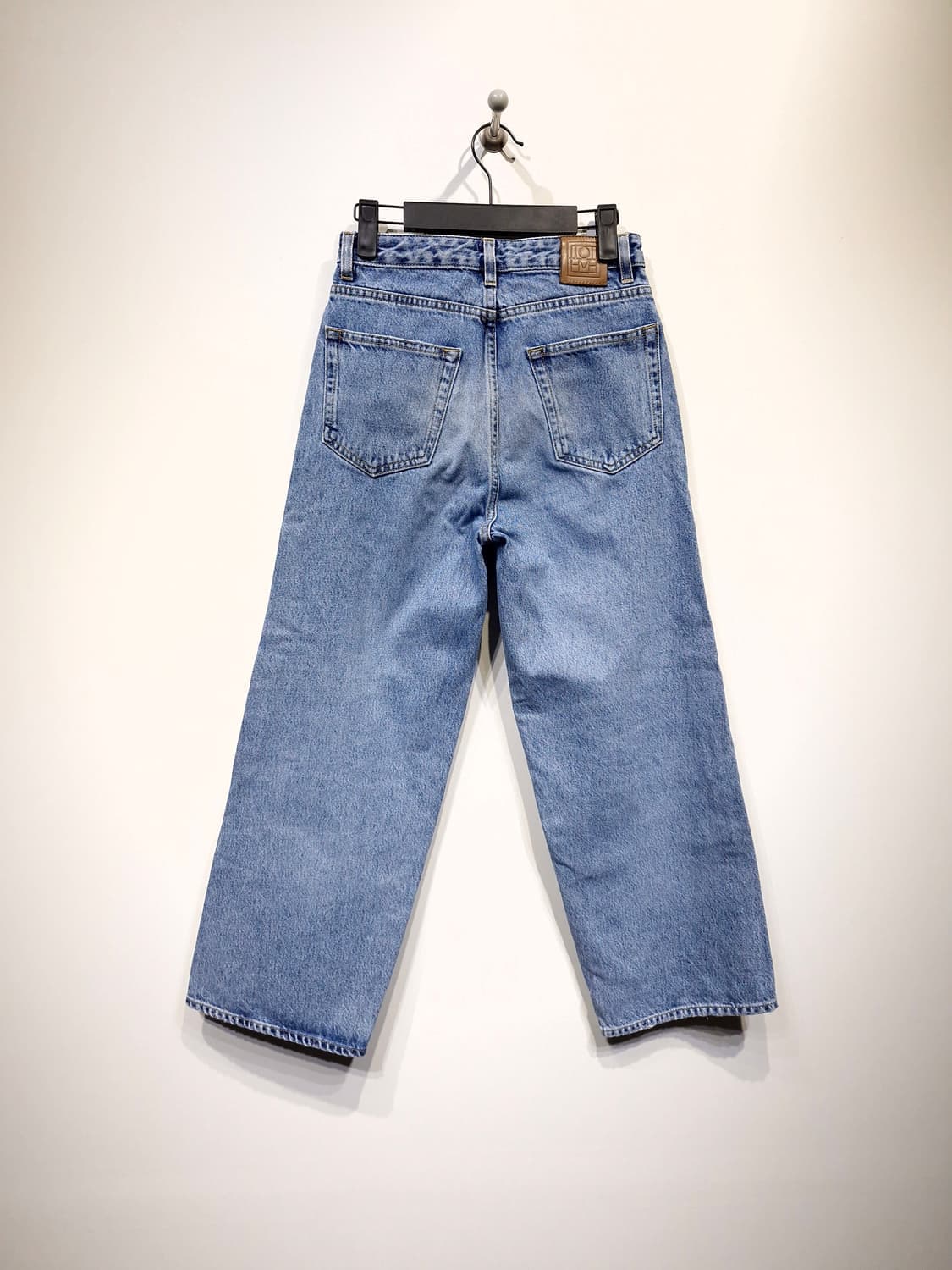 토템(TOTEME)플레어 데님 상품이미지2