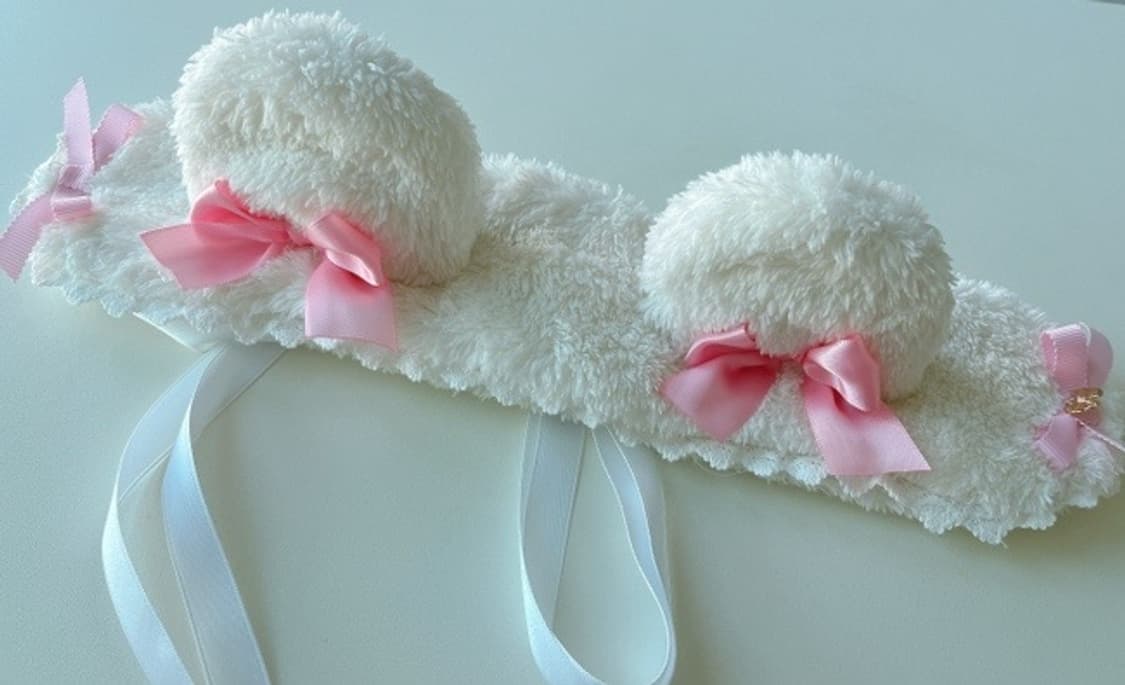 로리타 곰귀 헤드드레스 상품이미지6