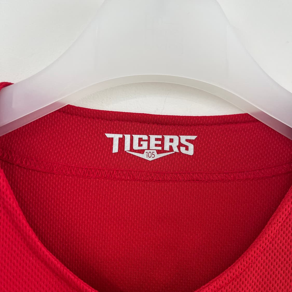 기아타이거즈 안치홍 마킹 반팔 유니폼 105 상품이미지6