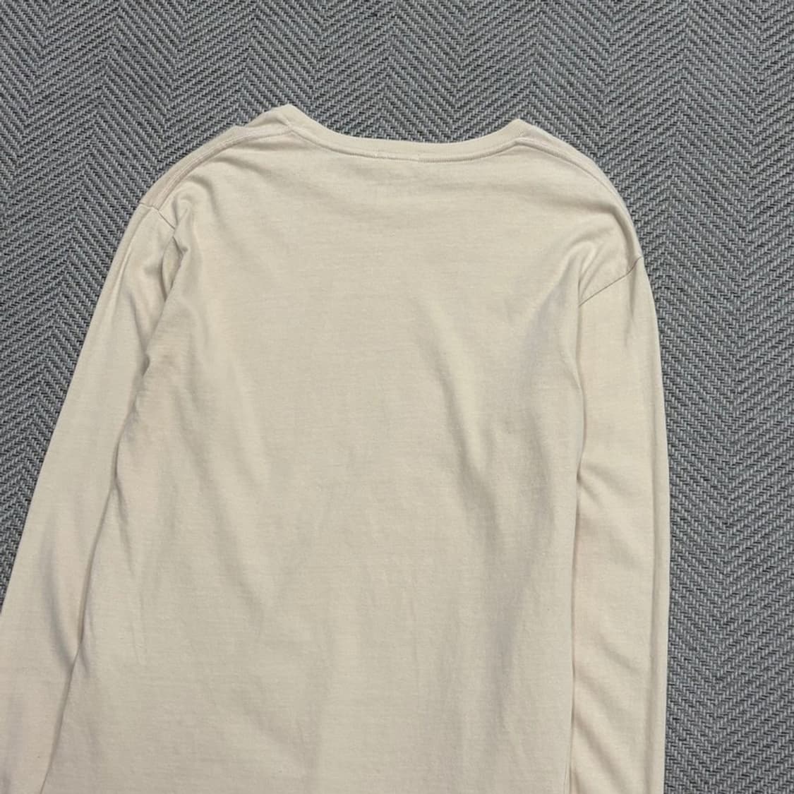 키스 베이직 로고 롱슬리브 v1541 상품이미지4