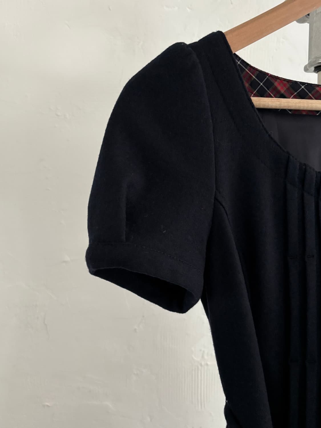 Burberry 버버리 블루라벨 네이비 버튼 원피스 상품이미지7