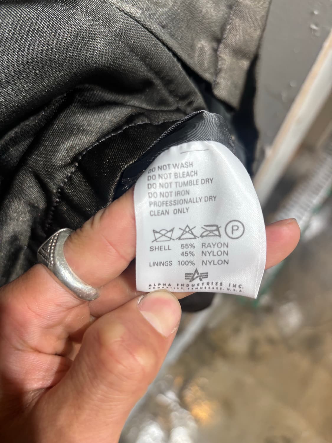 Alpha Industries USA made Coach Jacke 상품이미지10
