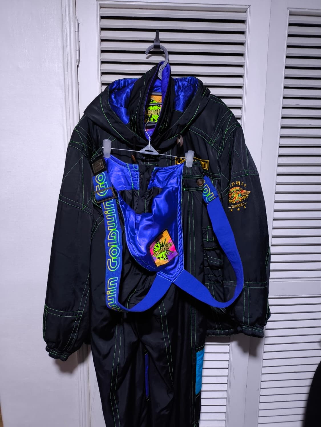 94 (170) 골드윈 90s 스키복 보드복 상하의세트 상품이미지1