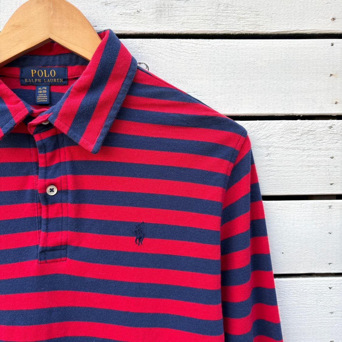 Polo 폴로 스트라이프 카라티 상품이미지4