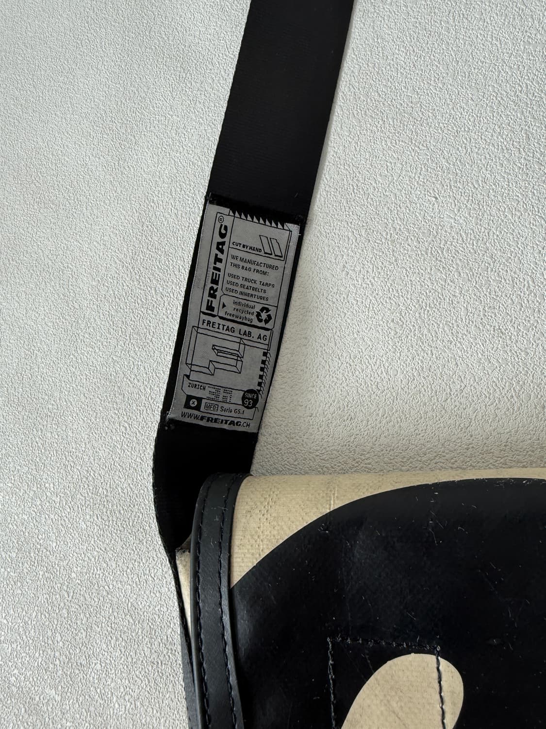 프라이탁(FREITAG) 라씨 크로스백 상품이미지4