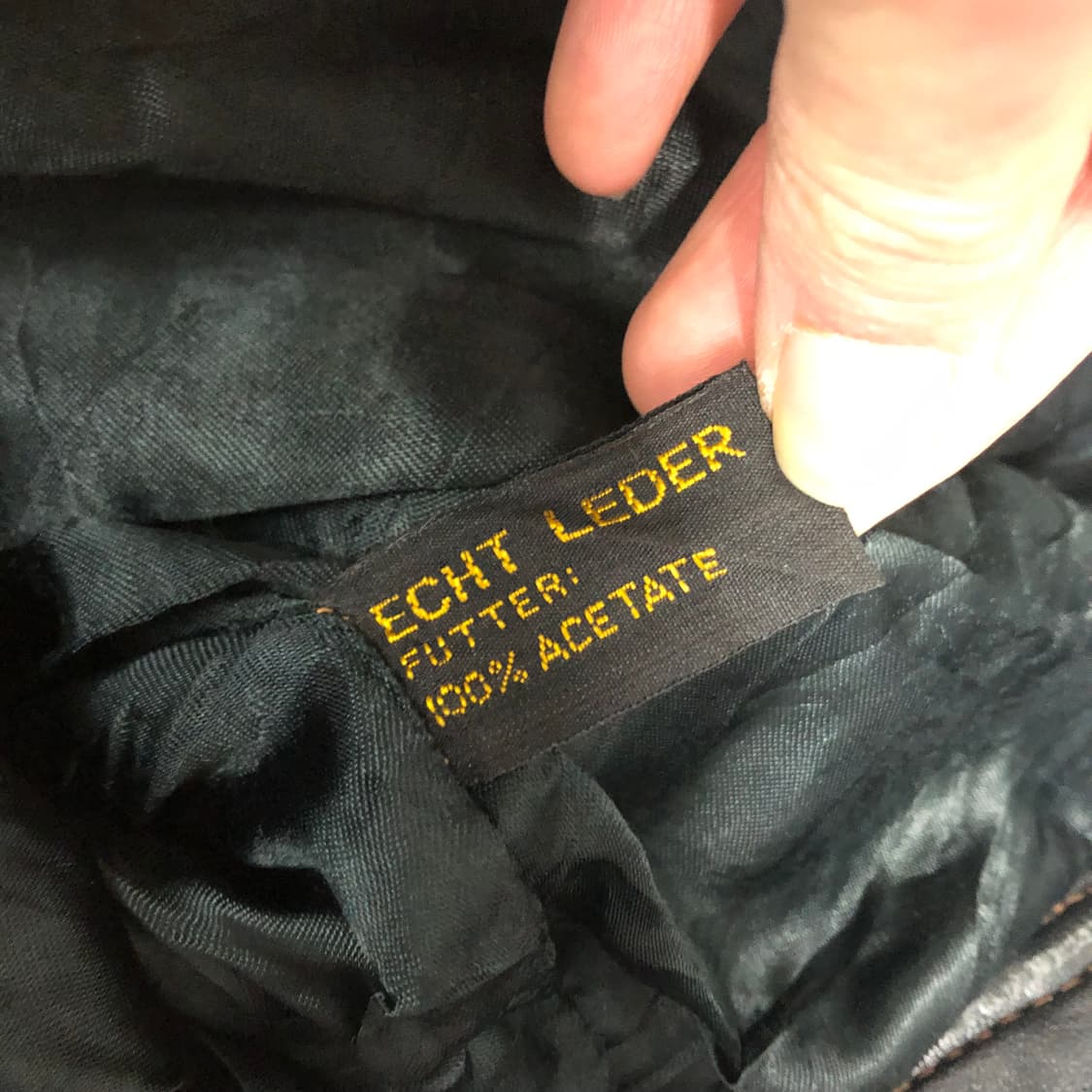 이태리 리얼 레더 트러커 자켓  상품이미지8