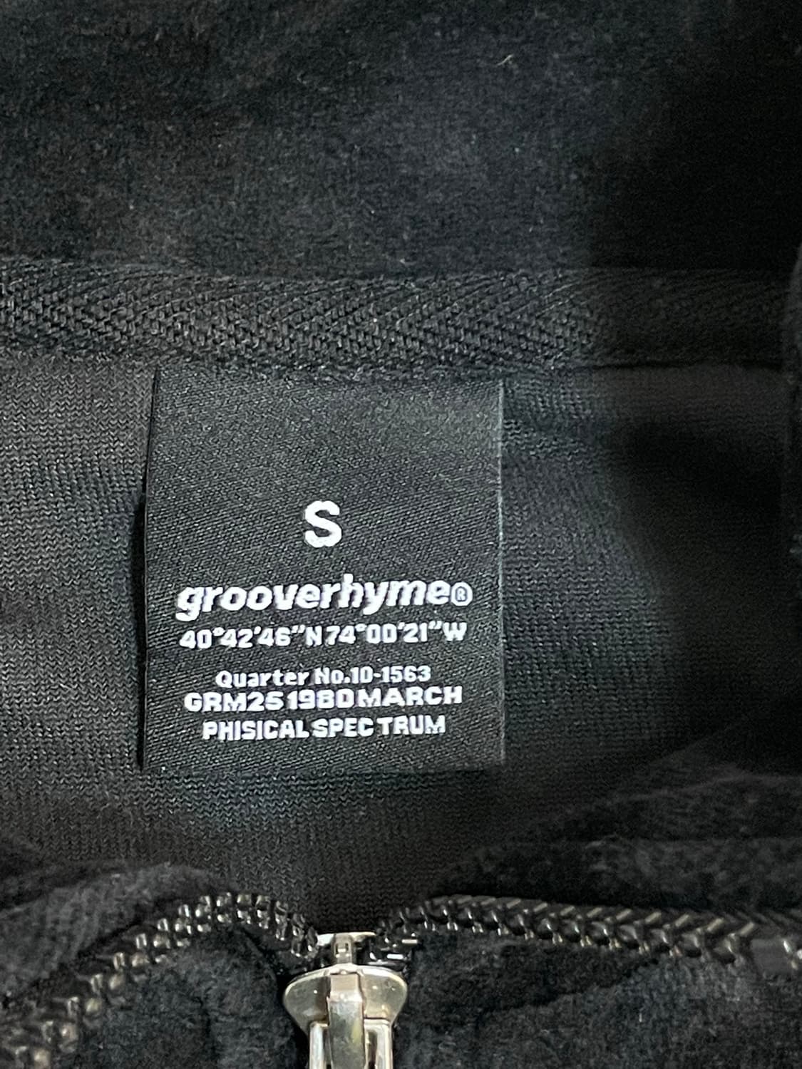 그루브라임 집업  상품이미지4