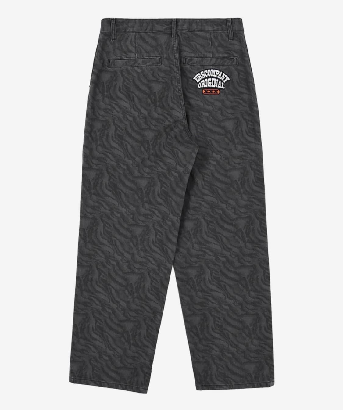 이알에스코 지브라 치노 팬츠_챠콜 3size 상품이미지1