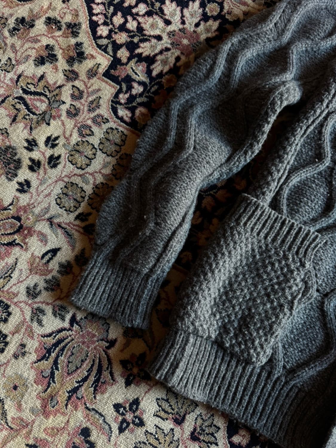 마리오 그리포니 노르딕 숄칼라 가디건 100 상품이미지5