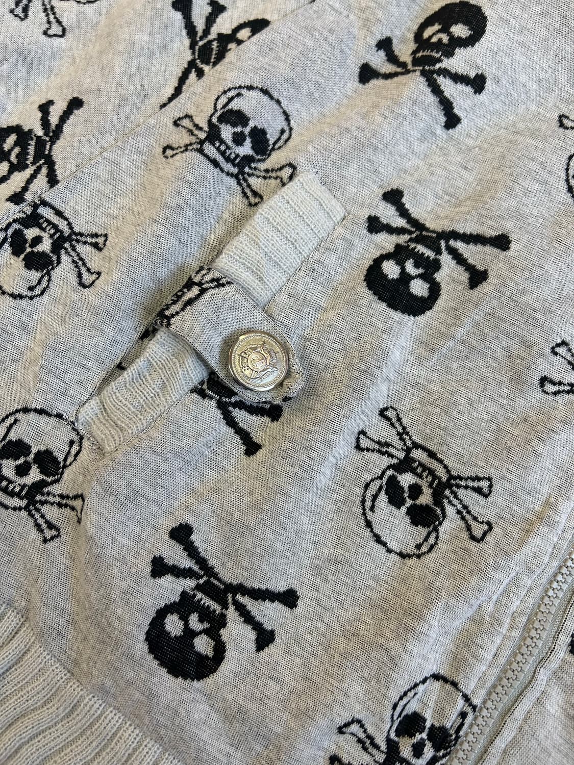 해골 퍼 후드집업 상품이미지4