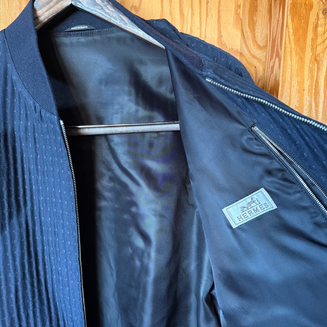 에르메스 2023 S/S 봄버 자켓 판매 합니다. 상품이미지6