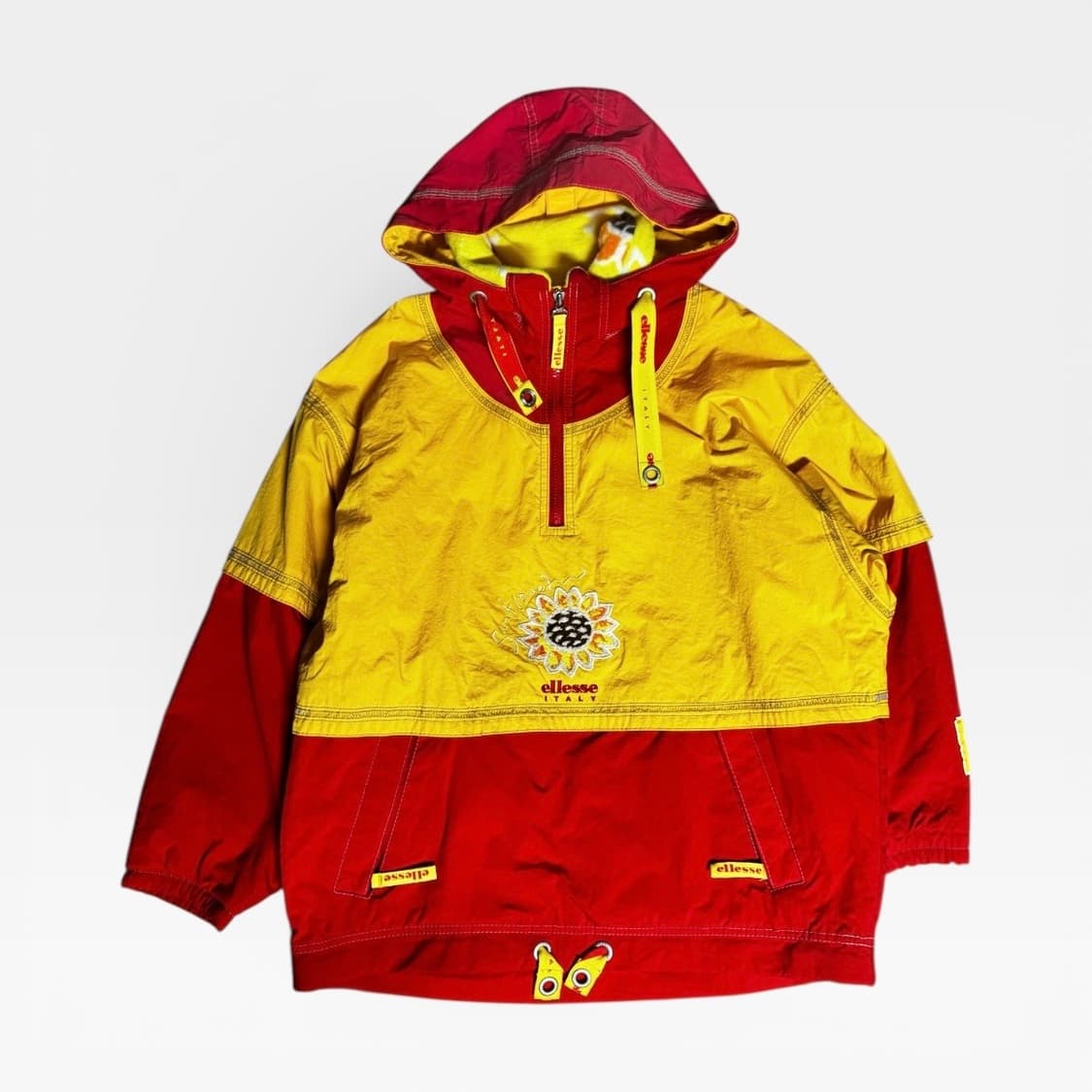 ~00‘s Ellesse Sunflower Anorak Jacket 상품이미지1