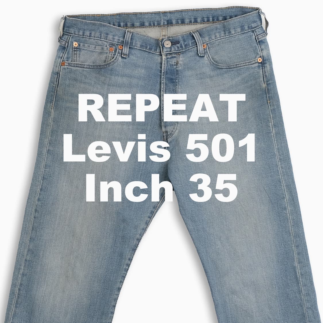 빈티지 리바이스 501 중청 35 인치 LV5013572 상품이미지1