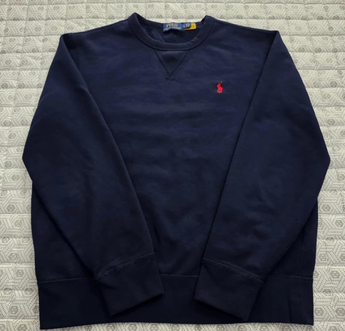 폴로 랄프로렌 네이비 맨투맨 100 상품이미지4