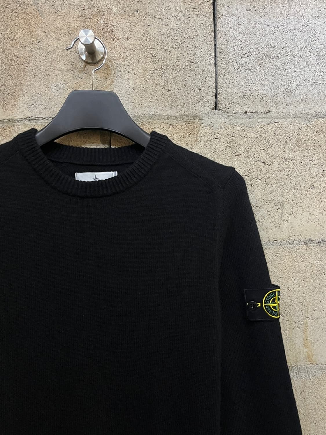 스톤 아일랜드 크루넥 니트 상품이미지5