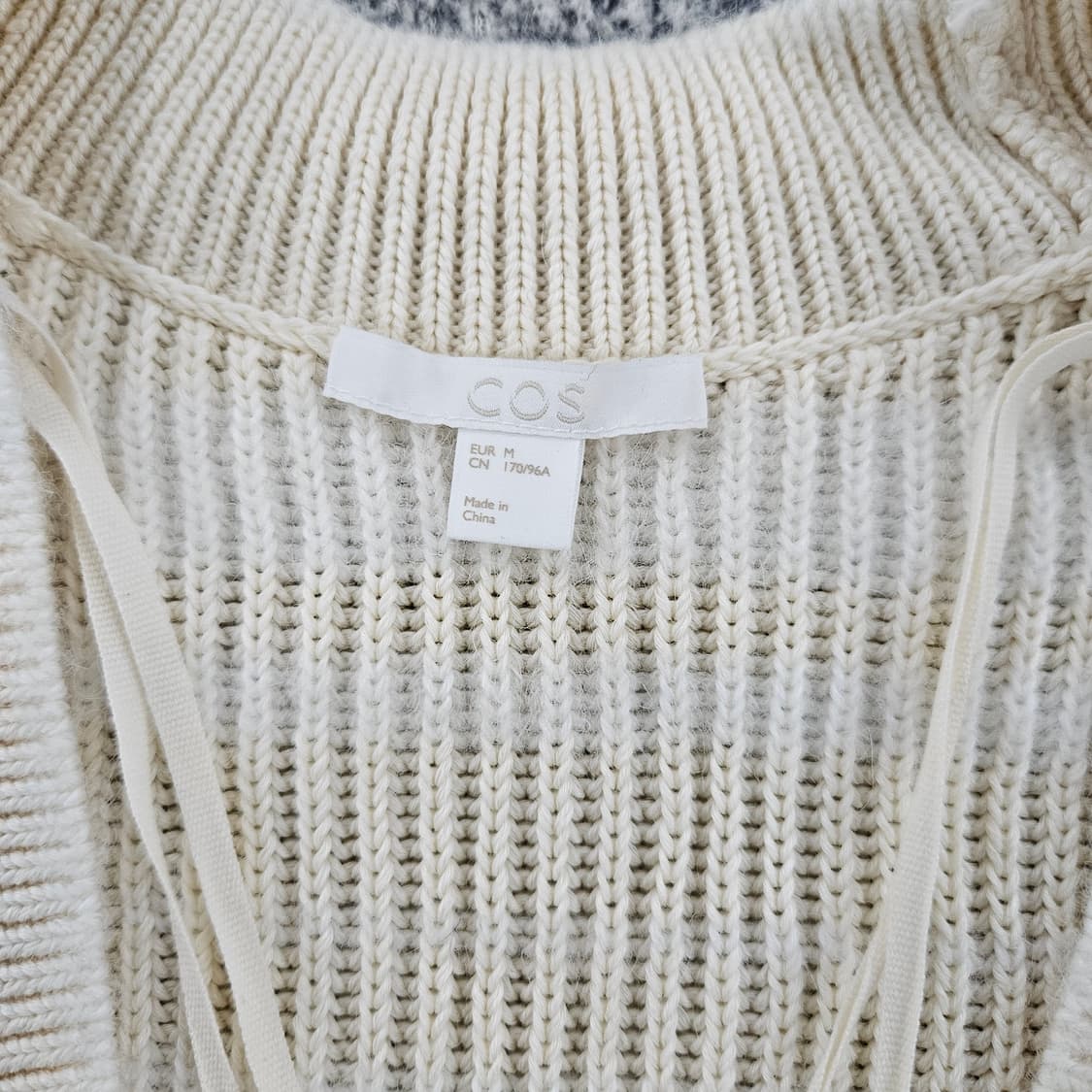 [M] COS 코스 여성 울 알파카 니트 가디건 1104JM2 상품이미지3