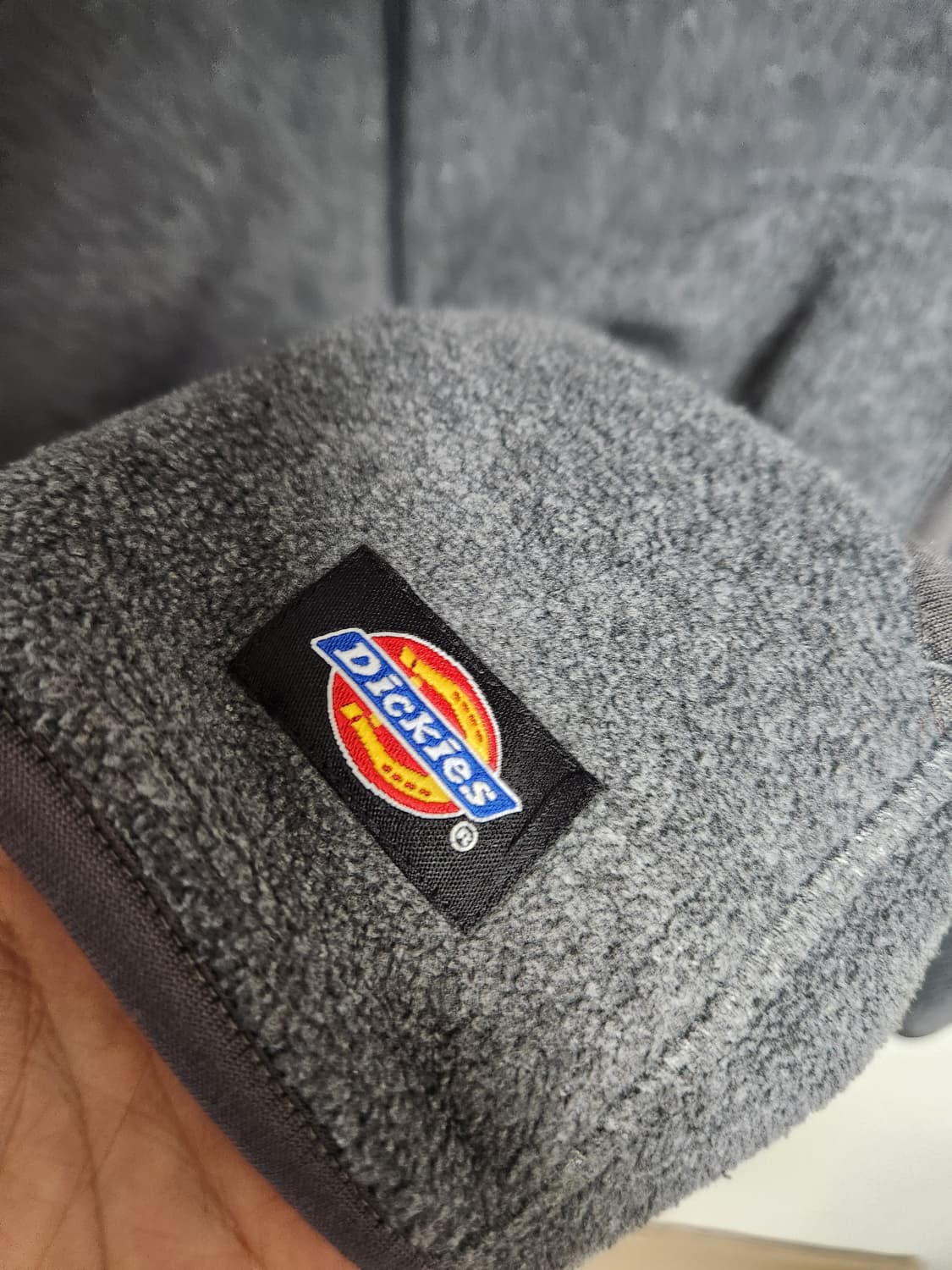 디키즈Dickies 집업 후리스 M - J38 상품이미지5