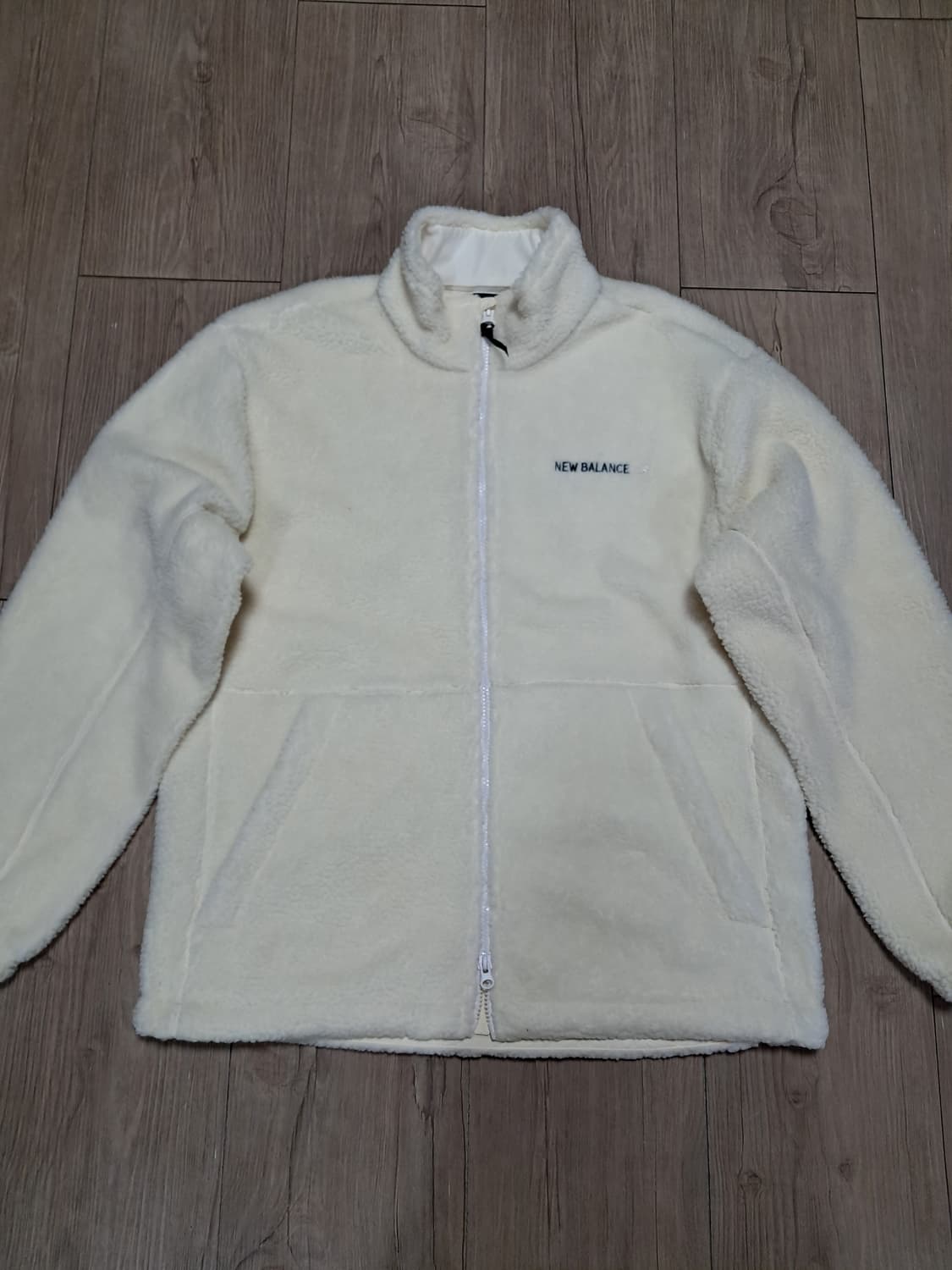 뉴발란스 뽀글이 집업 남성L 새상품  상품이미지4